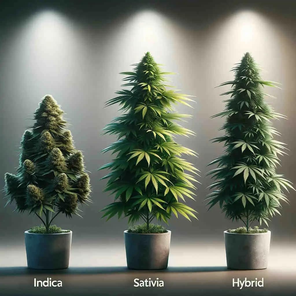A Deeper Dive into Indica, Sativa, and Hybrid Strains