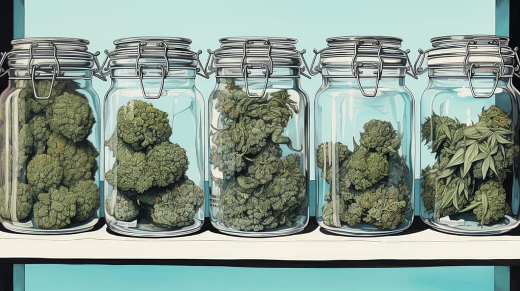 Best Containers to Store Cannabis and Keep It Fresh