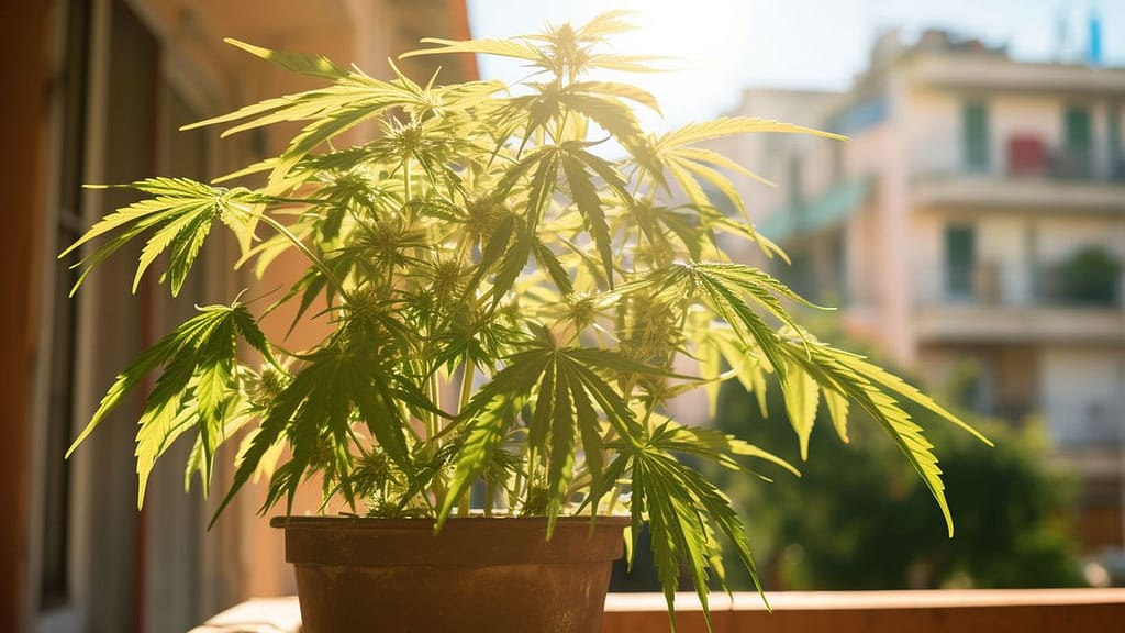 Climate for growing Cannabis