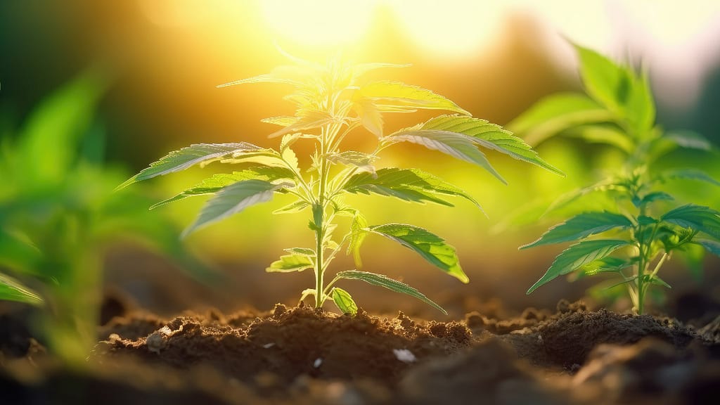 Vegetative Stage of Cannabis
