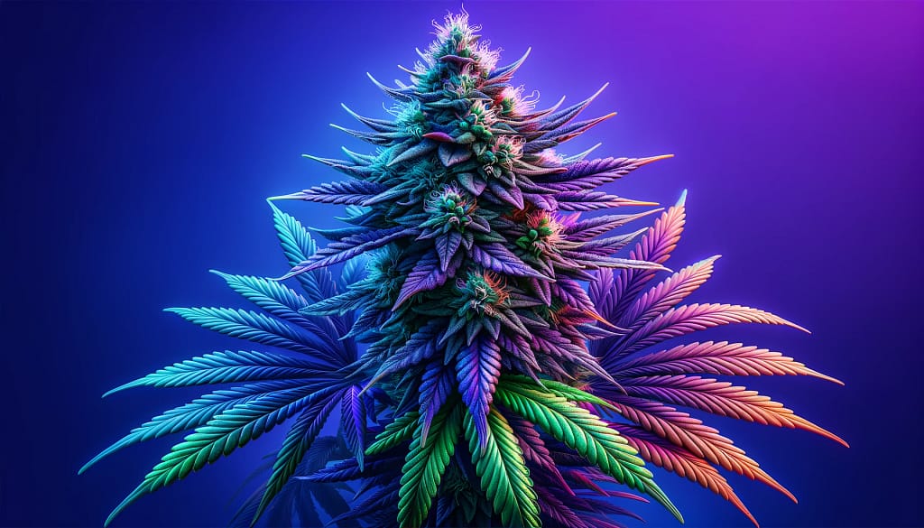 potency of cannabis plants