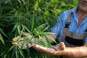 Harvesting Cannabis seeds