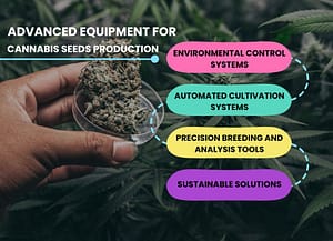 Advanced Equipment for Cannabis Seeds Production