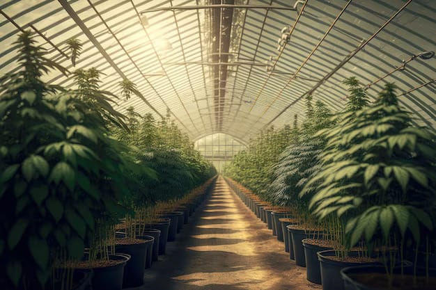 Greenhouse For Indoor Cannabis Plantation