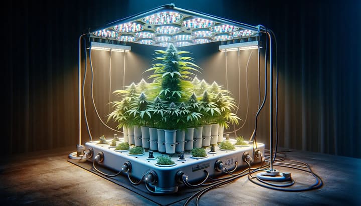 Grow Cannabis Hydroponically