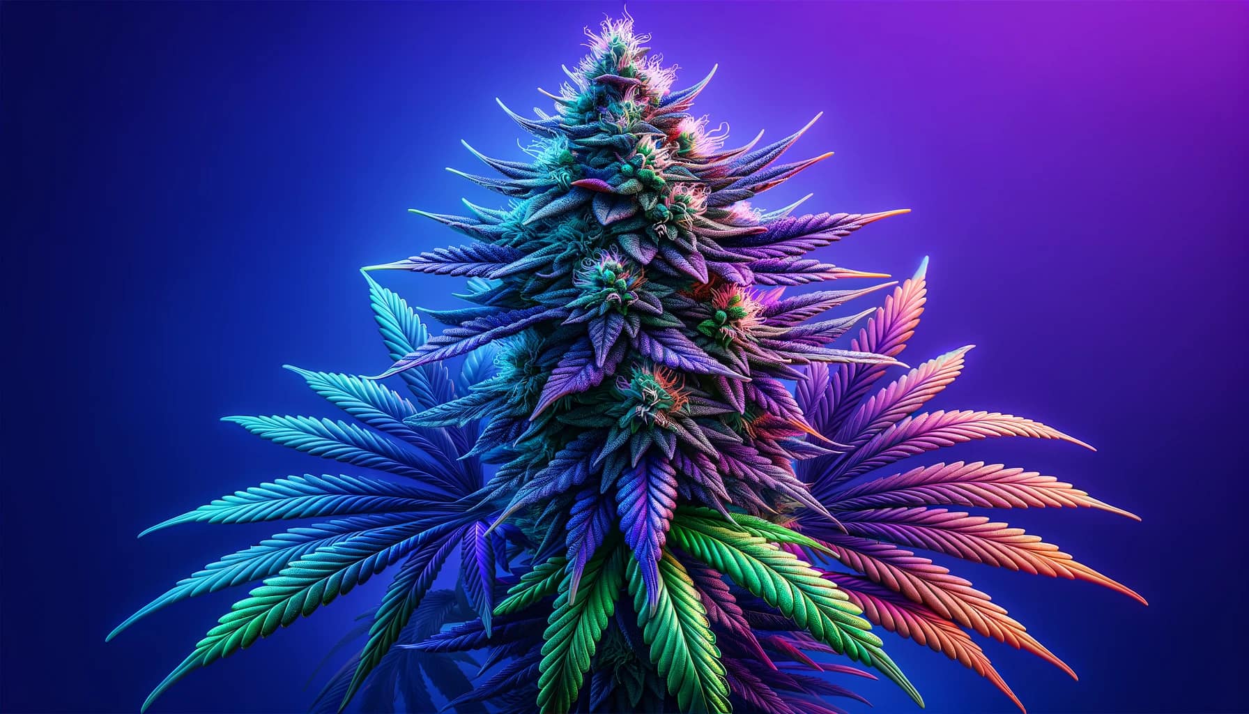 potency of cannabis plants