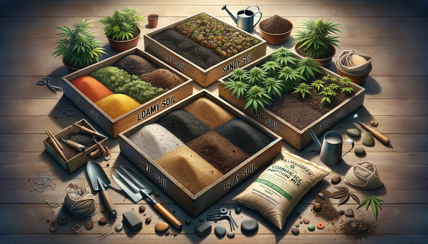 what is the best soil for growing cannabis